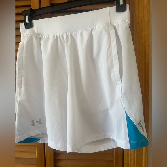 Under Armour Shorts Under Armour Speedpocket Mens White Athletic